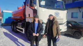 Купил автотопливозаправщик АТЗ 11-2Б FAW 3250 (6х6) КБ 3675 ДОПОГ