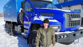 Купил автофургон ППУА 1600/100 Урал NEXT 4320-72 насос Kopper Pumps