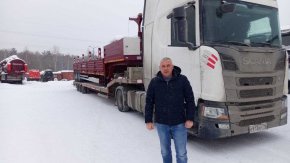 Купил полуприцеп тяжеловоз ППТ 45-32-12 УКБФ приставные трапы (2 ед.)