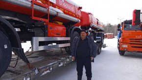 Купил прицеп цистерну ПЦ 10-21У (8 ед.)