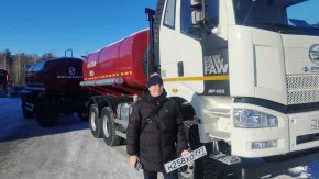 Купил автоцистерну АЦПТ-10НО FAW 3250 (6х6) насос, нерж/ЛКП + Прицеп цистерну ПЦПТ 10Т-21 тэн