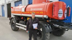 Купил прицеп цистерну ПЦ 10-21У