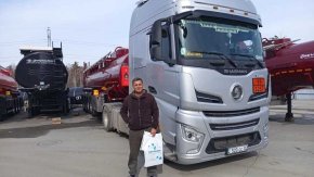 Купил полуприцеп цистерну ППЦ 32К-42ЛЛ-4Р SEVEREST рекуперация, дисковые тормоза