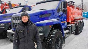 Купил автотопливозаправщик АТЗ-12-2Б УСТ 5453 Урал NEXT 4320 (9 ед.)