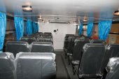 Салон вахтового автобуса Камаз