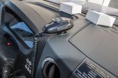 Переговорное устройство в кабине водителя