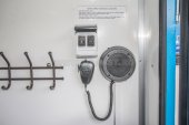 Переговорное устройство "кабина-салон"