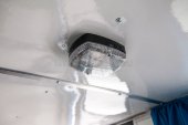 Фонари освещения вахтового автобуса