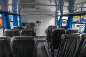 Салон вахтового автобуса Урал