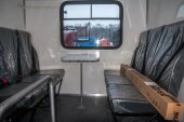 Пассажирский отсек ПАРМ УСТ-54535В с КМУ ИМ-150
