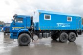 Передвижная мастерская ПАРМ УСТ 5453 Камаз 43118-76(RR)