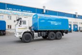 Передвижная мастерская ПАРМ-01 УСТ 5453 Камаз 43118-50