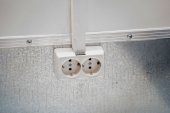 Двойная розетка 220В