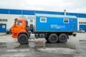 Передвижная мастерская ПАРМ-02 УСТ 5453 Камаз 43118-50