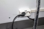 Розетка для подключения потребителей 220V