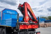 Кран-манипулятор Palfinger PК 13.501 SLD1