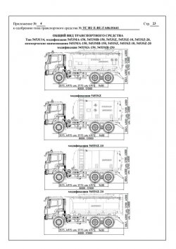 Компания "УралСпецТранс" оформила ОТТС на шасси SHACMAN.