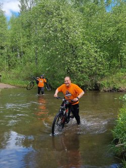 Седьмой велопробег "УралСпецТранс"