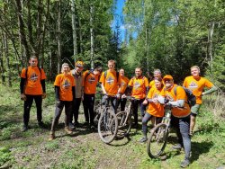 Седьмой велопробег "УралСпецТранс"