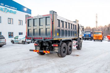 Оснащение автомобилей FAW 6x6 односкатной ошиновкой