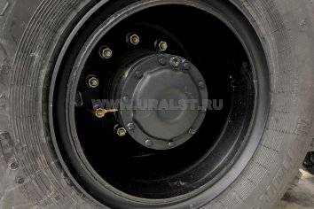 Геометрические параметры проходимости автомобилей SHACMAN 6х6