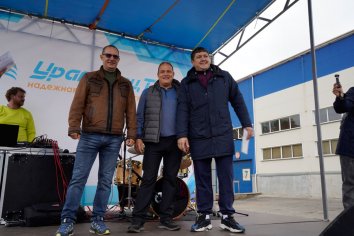 День рождение компании ООО «УралСпецТранс»