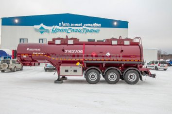 Полуприцеп цистерна ППЦ 28К-32Л-4 SAF SEVEREST