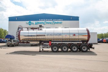 Полуприцеп цистерна битумовоз ППЦБ 32ТК-42ЛЛ SAF SEVEREST