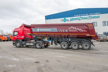 Полуприцеп самосвал ППС 34-32Л SEVEREST