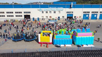 День рождение компании «УралСпецТранс» 