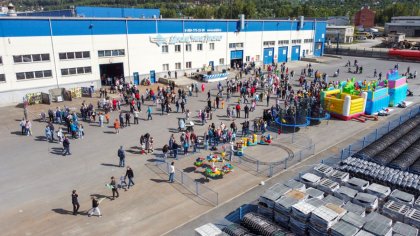 День рождение компании «УралСпецТранс» 