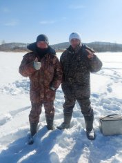 Ежегодная рыбалка «УралСпецТранс»