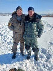 Ежегодная рыбалка «УралСпецТранс»