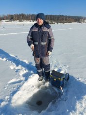 Ежегодная рыбалка «УралСпецТранс»