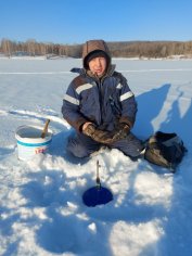 Ежегодная рыбалка «УралСпецТранс»