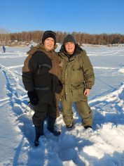 Ежегодная рыбалка «УралСпецТранс»