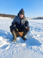 Ежегодная рыбалка «УралСпецТранс»