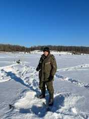 Ежегодная рыбалка «УралСпецТранс»