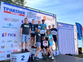 Всероссийские соревнования по триатлон-кроссу «Тургояк» 2022