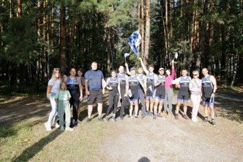 Триатлон-кросс «Тургояк»