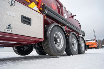 Подъемные оси