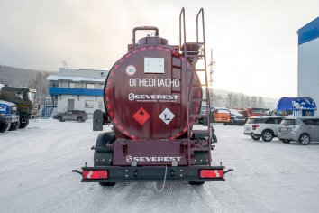 Лестница на рабочую площадку