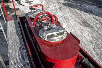 Заливная горловина