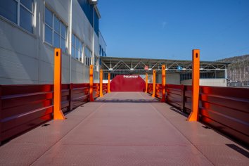 Быстросъемные борта, выдвижные коники