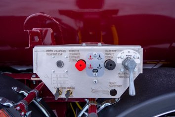 Панель управления тормозной системой и пневмоподвеской