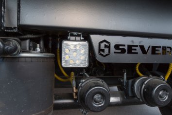 Фонари освещения при движении задним ходом