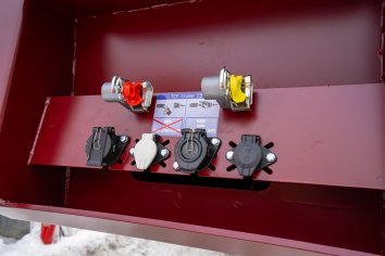 Пневмо и электро розетки