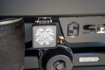 Фонари освещения при движении задним ходом