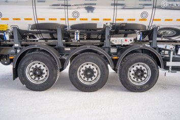 Оси полуприцепа