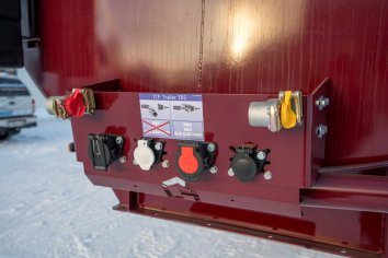 Пневмо и электро розетки